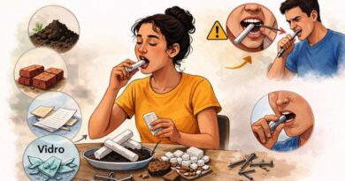 SÍNDROME DE PICA: Distúrbio alimentar faz as pessoas comerem coisas incomuns. Saiba se você tem e como tratar.