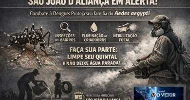 SÃO JOÃO D’ALIANÇA EM ALERTA – Secretaria de Saúde intensifica ações de combate à dengue nos bairros.