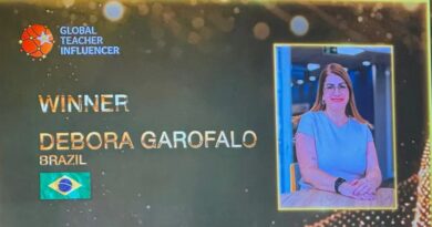 EDUCAÇÃO – Brasileira Débora Garofalo é eleita professora mais influente do mundo.