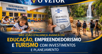 CICLO DE DESENVOLVIMENTO – Município fortalece educação, empreendedorismo e turismo na Chapada dos Veadeiros.