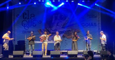 DA PRAÇA AOS PALCOS – Grupo Choro Alto abre temporada 2026 com apresentação gratuita na Chapada dos Veadeiros..