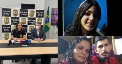FERIDAS COM LARVAS E OSSOS QUEBRADOS – Pai torturou a filha até a morte por causa de mensagens no celular. Madrasta e avó também foram presas