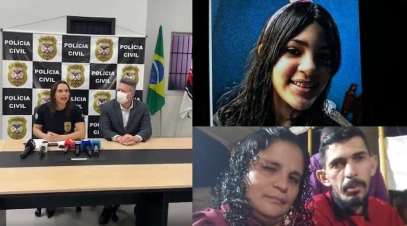 FERIDAS COM LARVAS E OSSOS QUEBRADOS – Pai torturou a filha até a morte por causa de mensagens no celular. Madrasta e avó também foram presas