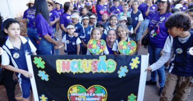 ABRIL AZUL – São João d’Aliança realiza caminhada e fortalece conscientização sobre o autismo.