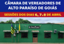 COLUNA “CAMINHOS DO LEGISLATIVO” – TRÊS SESSÕES, DEZENAS DE DEMANDAS: Vereadores de Alto Paraíso ampliam ações em prol da população.