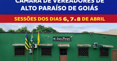 COLUNA “CAMINHOS DO LEGISLATIVO” – TRÊS SESSÕES, DEZENAS DE DEMANDAS: Vereadores de Alto Paraíso ampliam ações em prol da população.