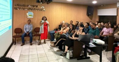 TRANSPARÊNCIA E DEBATE – Câmara realiza reunião para esclarecer reforma da previdência municipal em Alto Paraíso de Goiás.