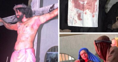 TRADIÇÃO, EMOÇÃO E REFLEXÃO – Via-Sacra reúne 1.200 fiéis e transforma ruas de Campos Belos em cenário de fé.