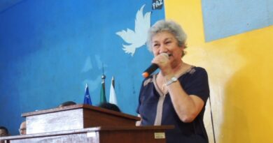 O DESCANSO DA BENFEITORA – Alto Paraíso de Goiás chora a morte de Dona Romilda Rinco.