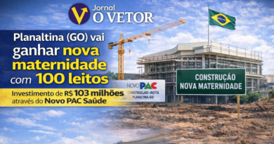 NOVO PAC SAÚDE – Planaltina (GO) vai ganhar nova maternidade com capacidade para 100 leitos.