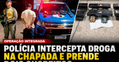 TRÁFICO NA ROTA DA CHAPADA – Forças de segurança interceptam remessa de drogas que abasteceria Alto Paraíso de Goiás e o DF.