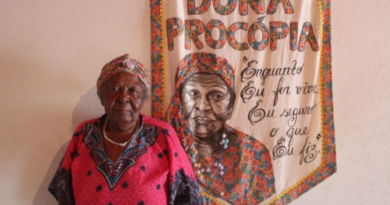 SÍMBOLO QUILOMBOLA – Iaiá Procópia será homenageada por legado de luta e preservação da cultura Kalunga.