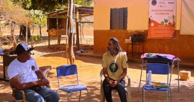 CONHECIMENTO E TRADIÇÃO – Produtores quilombolas de Campos Belos – GO recebem capacitação para ampliar produção e conquistar mercado.