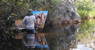 PAISAGENS DO CERRADO – Centro Cultural Trabalhista recebe exposição sobre a Chapada dos Veadeiros.