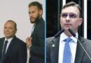 LIGAÇÕES PERIGOSAS – Segundo revista, mensagens obtidas pela PF citam Neymar Pai e Flávio Bolsonaro em cobranças a Vorcaro.