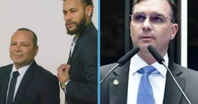 LIGAÇÕES PERIGOSAS – Segundo revista, mensagens obtidas pela PF citam Neymar Pai e Flávio Bolsonaro em cobranças a Vorcaro.