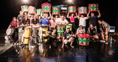 ALTO PARAÍSO DE GOIÁS – Cerrado Percussivo oferece 160 vagas gratuitas em oficinas na Vila de São Jorge.