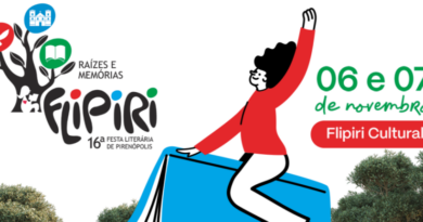 FESTA LITERÁRIA DE PIRENÓPOLIS – Doação de órgãos, literatura e memória se encontram na 16ª Flipiri. VEJA TODA A PROGRAMAÇÃO.