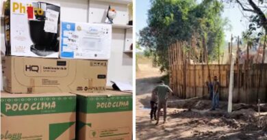 DA MERENDA À TRAVESSIA RURAL – São João d’Aliança prepara estradas para as chuvas e equipa escolas municipais.
