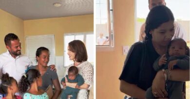 CASA PRÓPRIA – Com apoio da Assistência Social, duas famílias recebem moradias em São João d’Aliança.