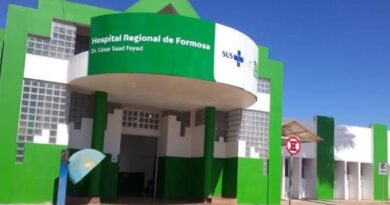 HOSPITAL ESTADUAL DE FORMOSA  – Justiça determina transferência, mas paciente de Alto Paraíso de Goiás permanece na UTI da unidade hospitalar.