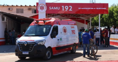 UM ANO DE ATUAÇÃO – SAMU reforça atendimento às emergências em São João d’Aliança